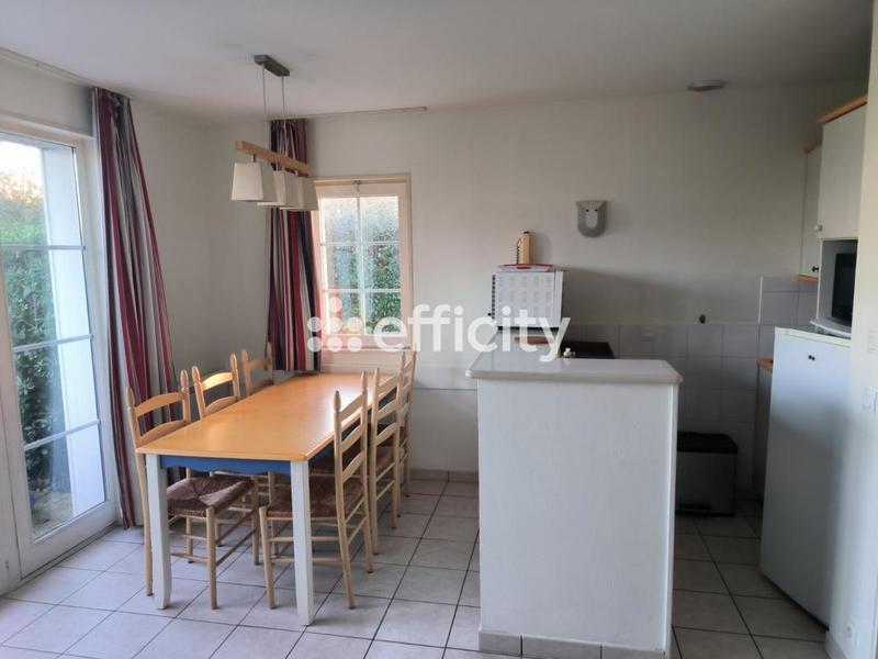 Maison - 46 m² - 3 pièces