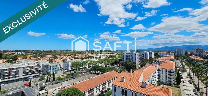 Appartement - 60 m² - 2 pièces