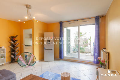 Appartement - 57 m² - 2 pièces