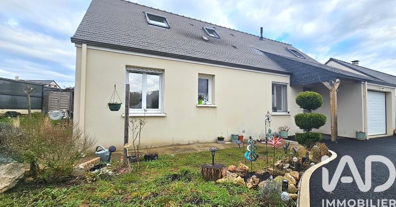 Maison - 106 m² - 5 pièces