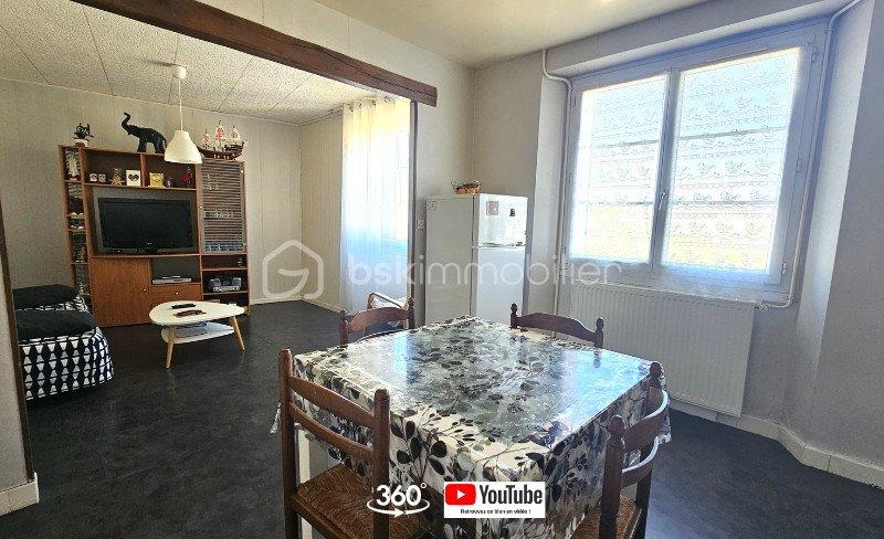 Maison ancienne - 85 m² - 6 pièces