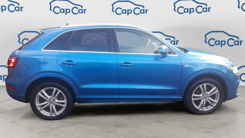 Audi Q3 2.0 Tdi 150 s-Tronic 7 s-Line