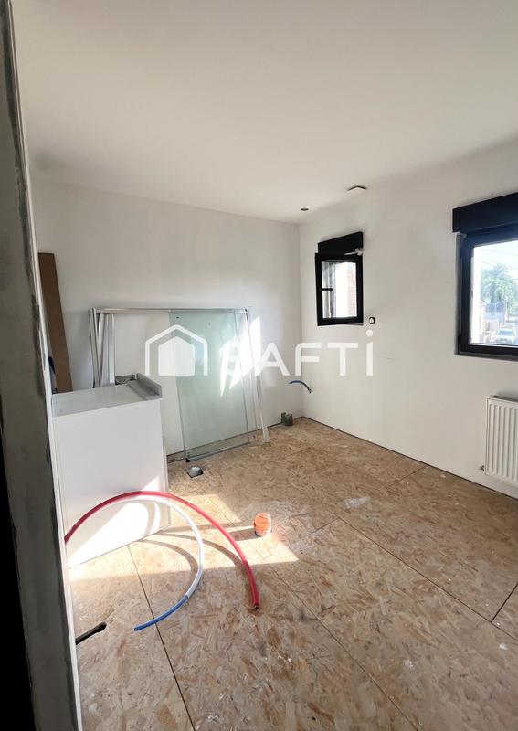 Maison - 124 m² - 6 pièces