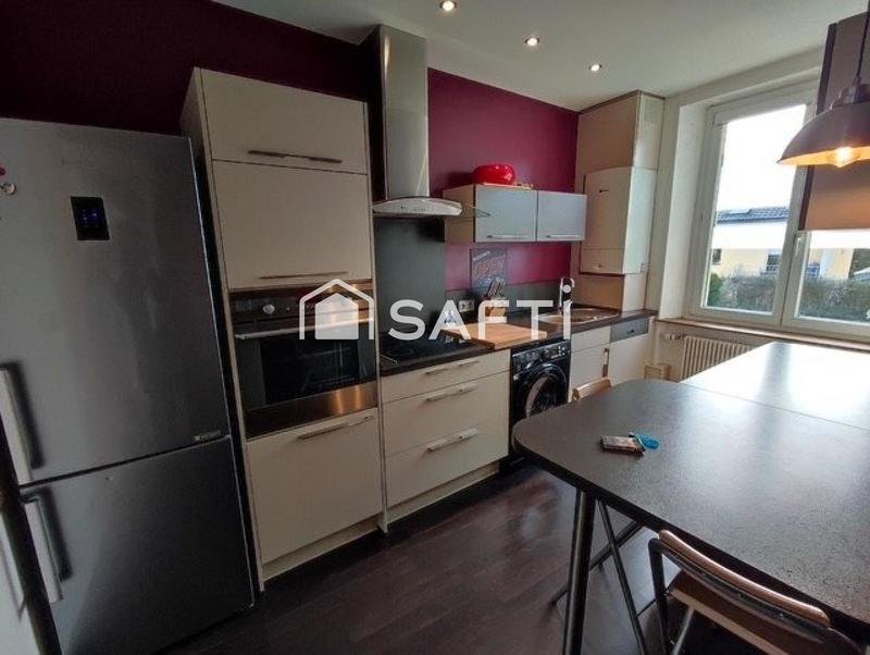 Appartement - 69 m² - 3 pièces