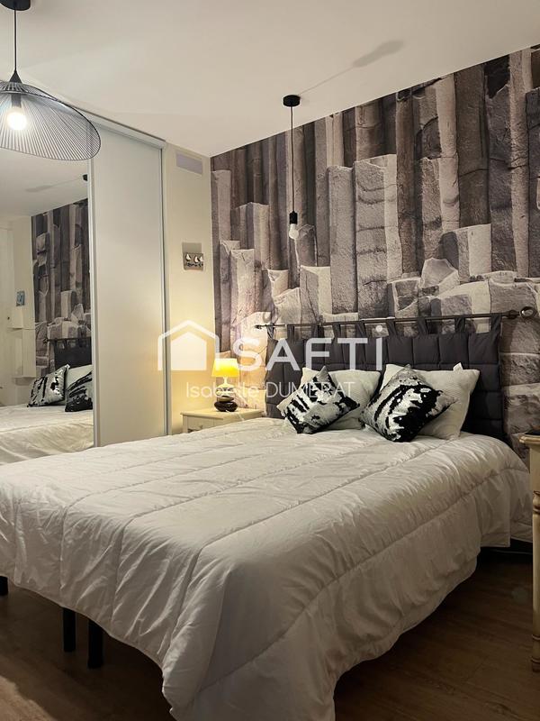 Appartement - 43 m² - 2 pièces