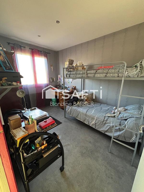 Maison - 72 m² - 4 pièces