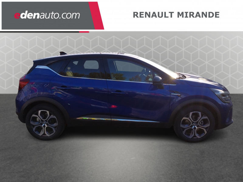 Renault Captur E-Tech full hybrid 145 Techno fast track