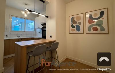 Appartement - 81 m² - 3 pièces