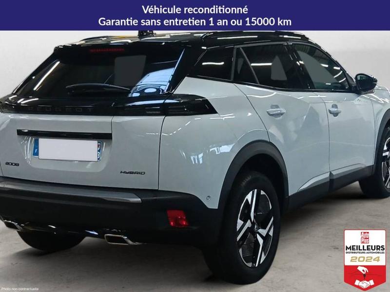 Peugeot 2008 Hybrid 145 e-Dcs6 Gt