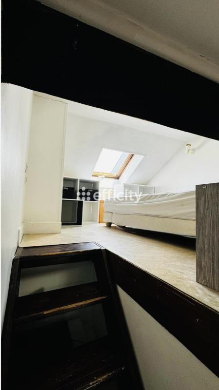 Appartement ancien - 19 m² - 2 pièces