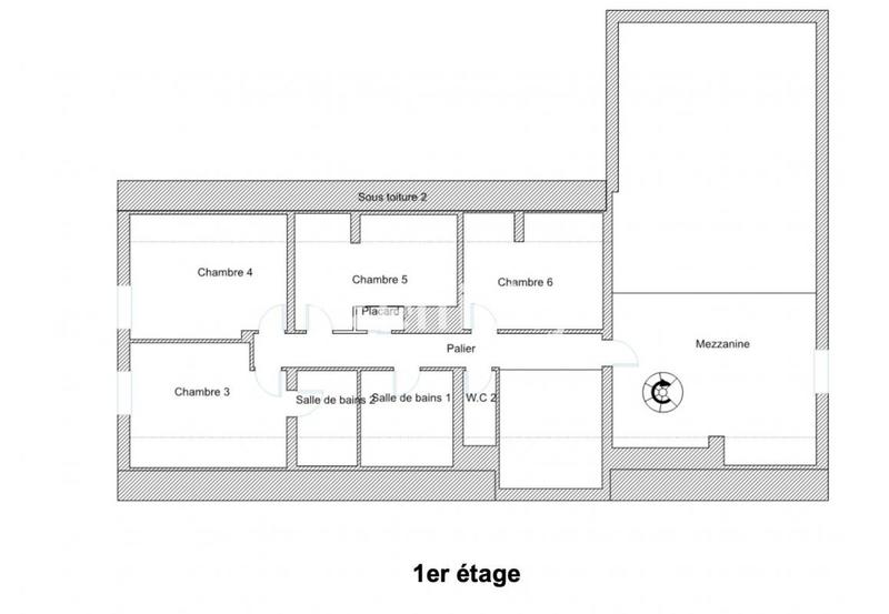 Maison - 358 m² - 16 pièces