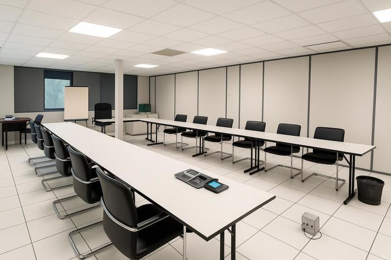 Bureau - 640 m² - 30 pièces