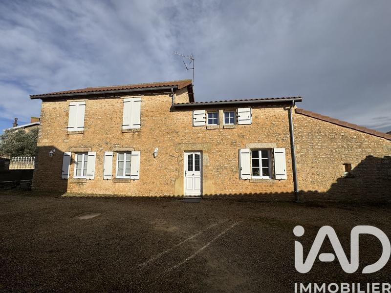 Maison - 126 m² - 4 pièces