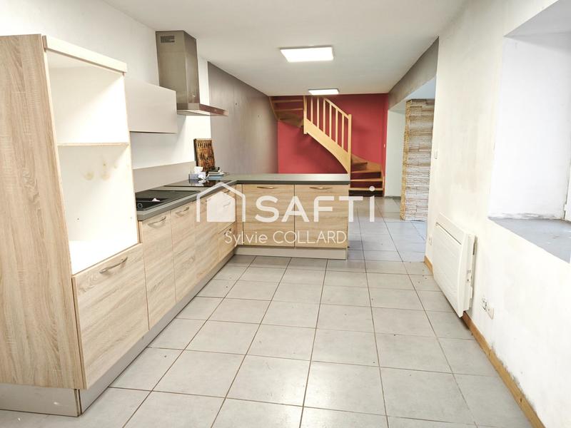 Maison - 73 m² - 3 pièces