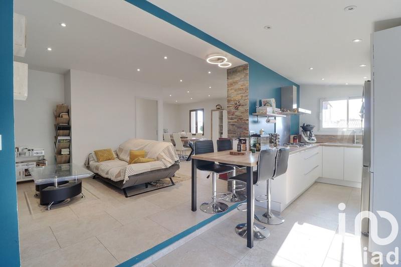 Maison - 136 m² - 4 pièces