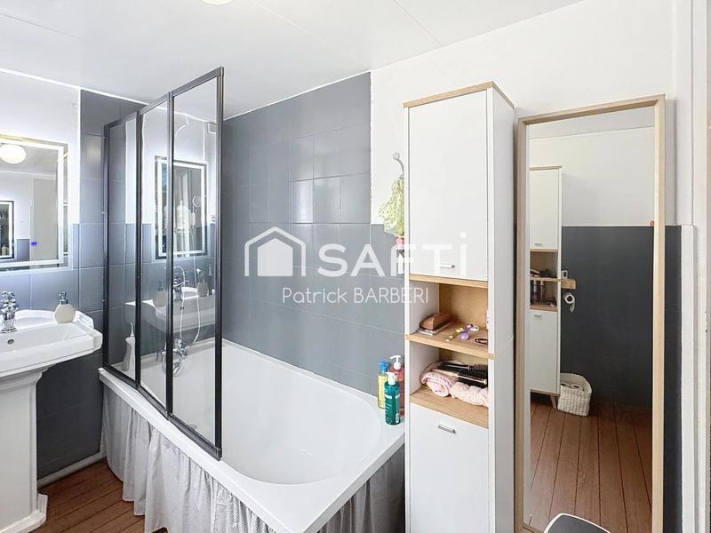 Maison de ville - 80 m² - 3 pièces