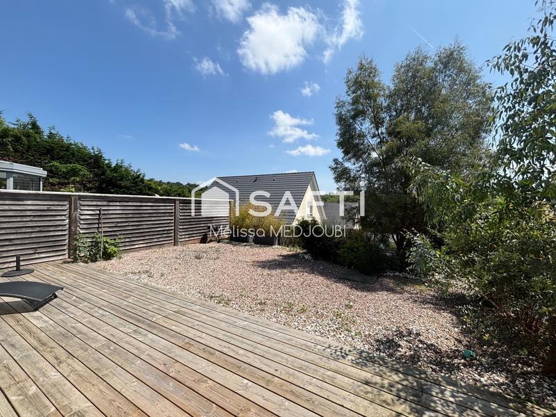 Maison - 97 m² - 4 pièces