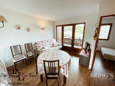 Appartement - 32 m² - 3 pièces