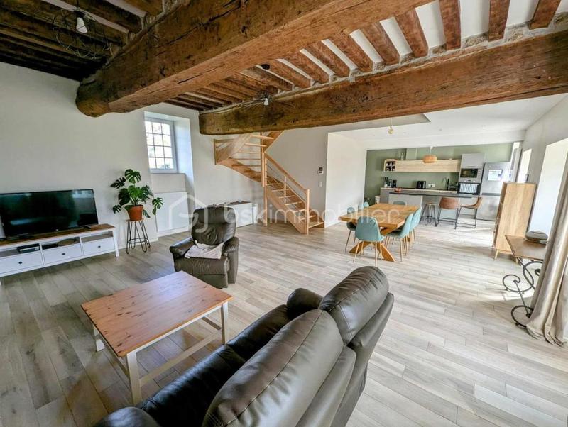 Maison - 132 m² - 6 pièces