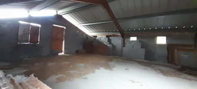 Entrepôt - 160 m² - 2 pièces