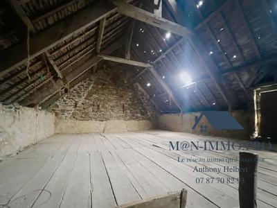 Maison ancienne - 104 m² - 3 pièces