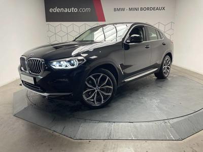 Bmw X4 xDrive20d 190 ch Bva8 xLine