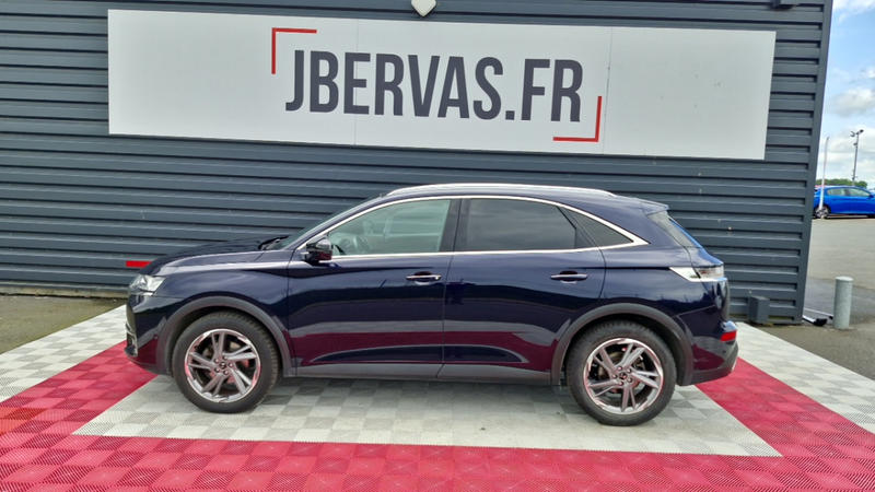 Ds Ds 7 Crossback Puretech 180 Eat8 Bastille+