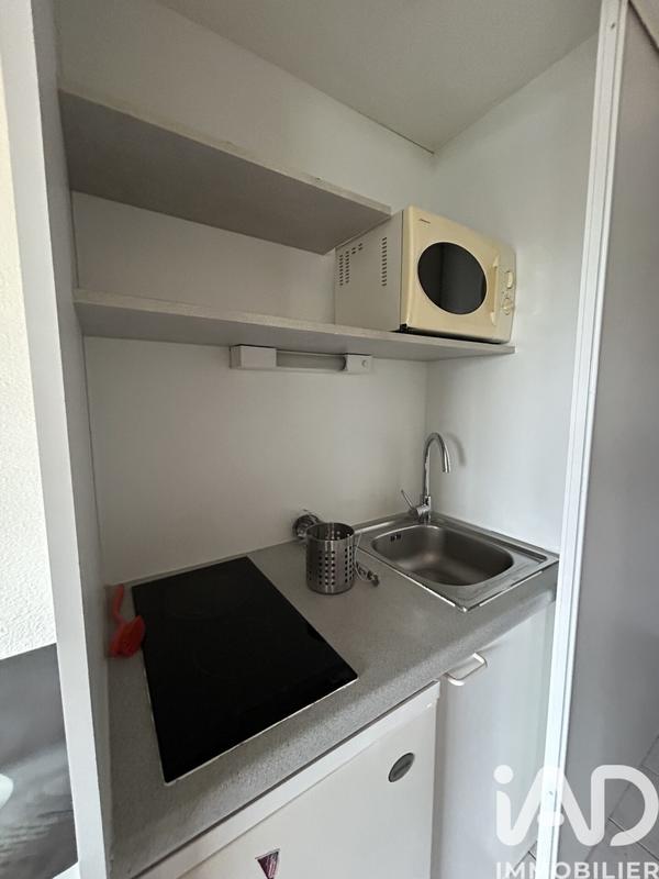 Appartement - 23 m² - 1 pièce