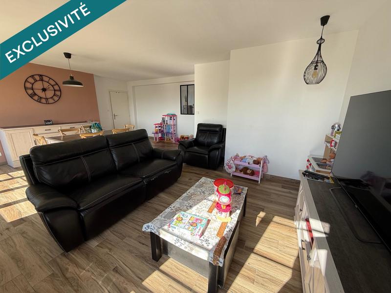 Appartement - 96 m² - 3 pièces