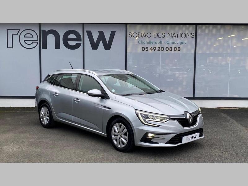 Renault Mégane Estate IV Blue dCi 115 - 21n Business
