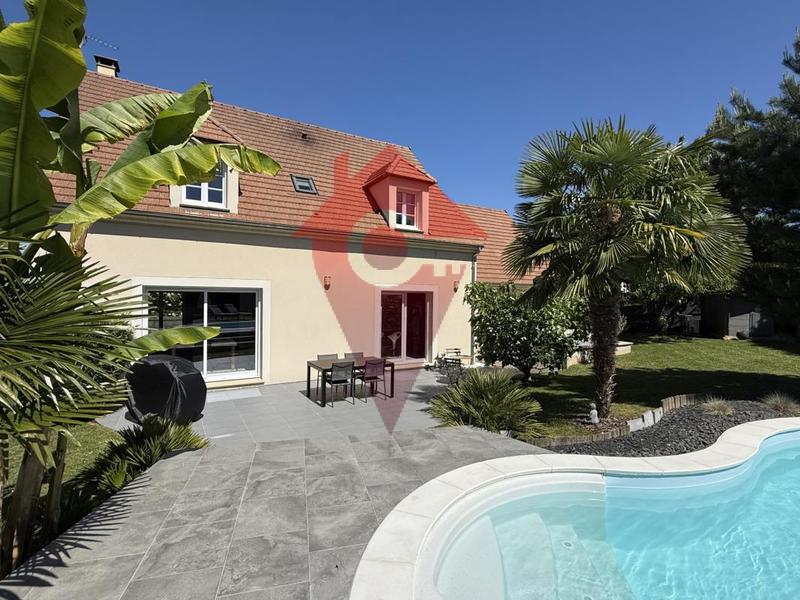 Maison - 150 m² - 7 pièces