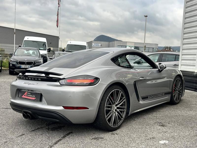 Porsche 718 Cayman 2.5 350ch s Pdk