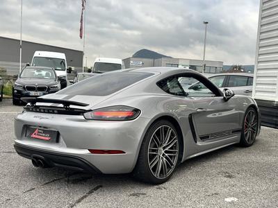 Porsche 718 Cayman 2.5 350ch s Pdk
