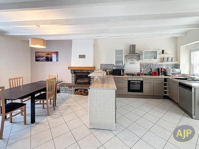 Maison de ville - 116 m² - 5 pièces