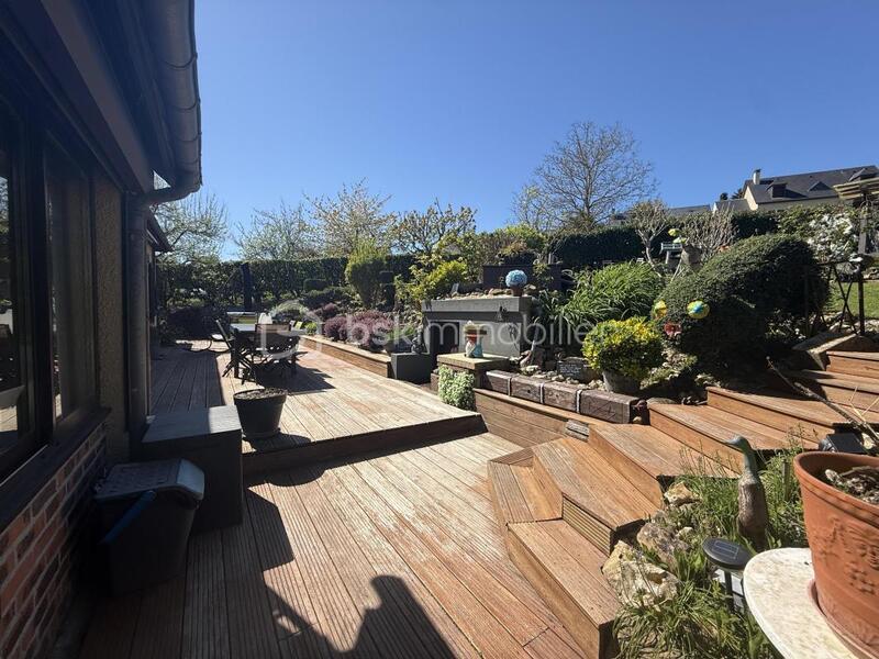 Maison - 123 m² - 6 pièces