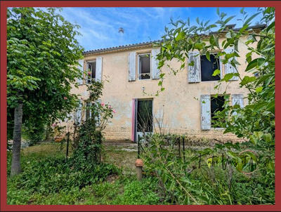 Maison ancienne - 154 m² - 5 pièces