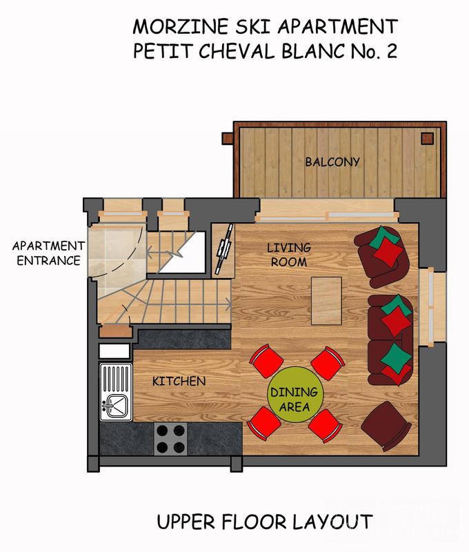 Duplex - 51 m² - 3 pièces