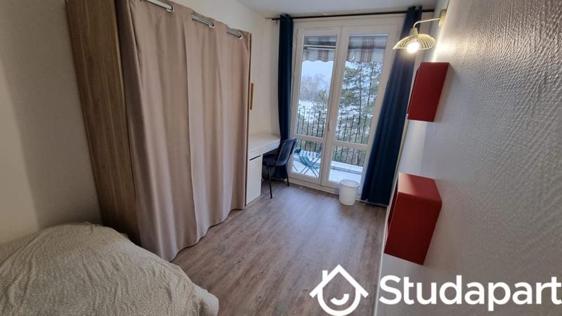 Chambre - 21 m² - 1 pièce