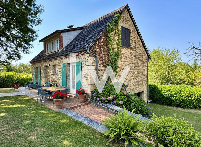 Maison - 125 m² - 6 pièces