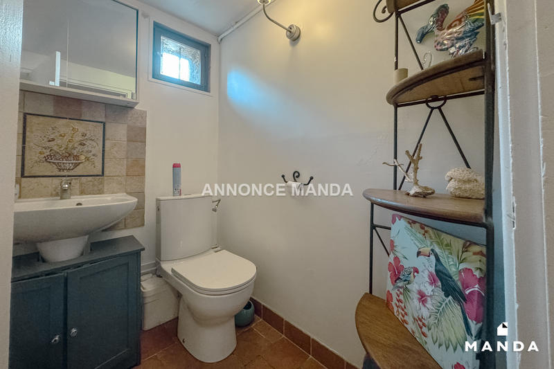 Appartement - 60 m² - 2 pièces