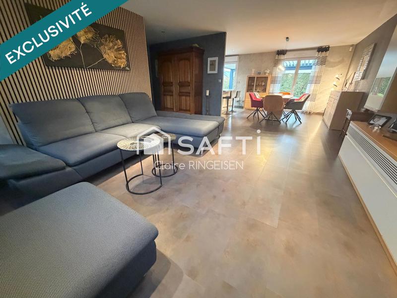 Maison - 110 m² - 5 pièces