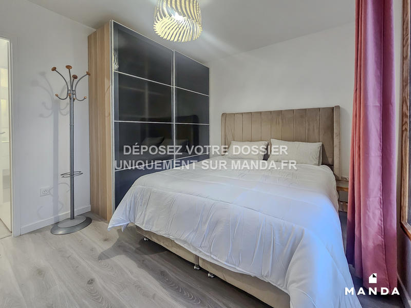 Chambre - 9 m² - 4 pièces
