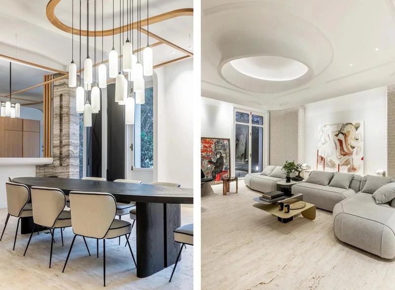 Appartement - 260 m² - 6 pièces