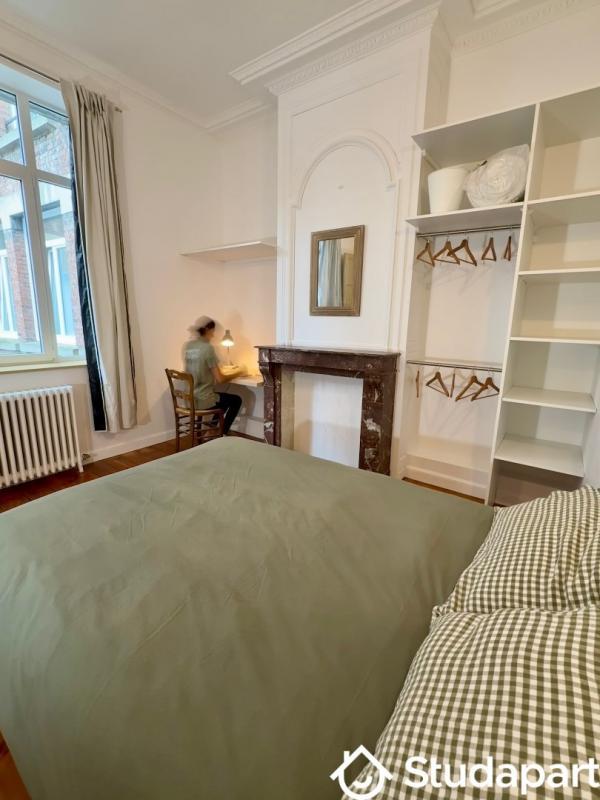 Chambre - 15 m² - 1 pièce
