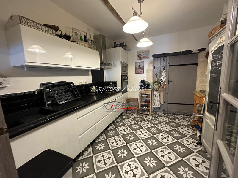 Maison de village - 107 m² - 5 pièces