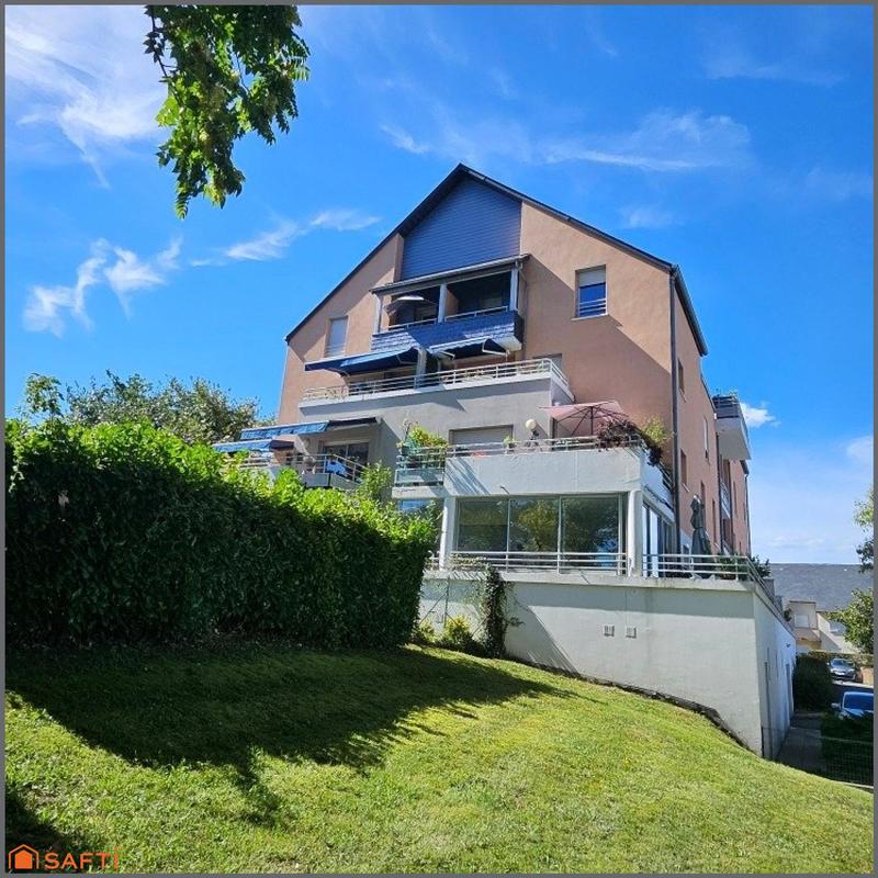 Duplex - 91 m² - 4 pièces