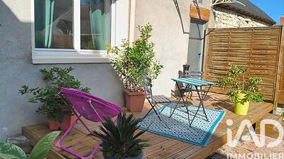 Maison - 70 m² - 4 pièces