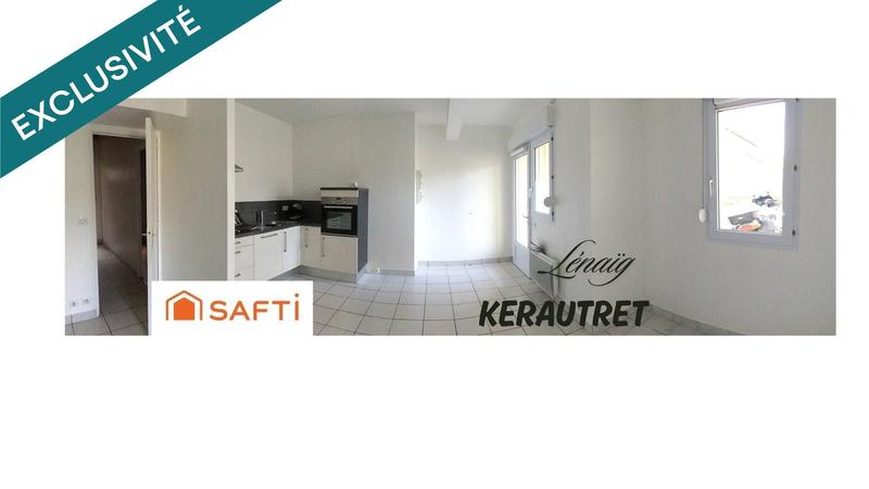 Duplex - 50 m² - 3 pièces