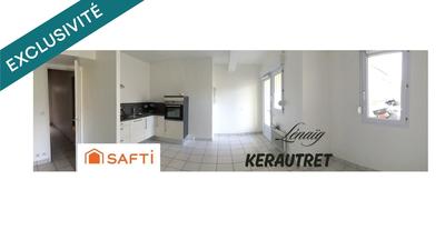 Duplex - 50 m² - 3 pièces