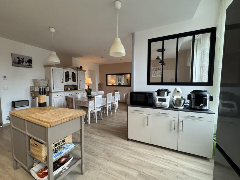 Appartement - 70 m² - 3 pièces